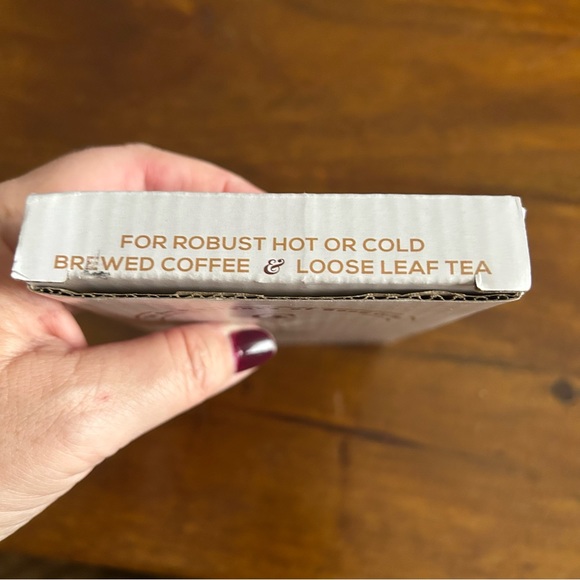 NIB French Press Rod & Filter Replacement Set of 5 Pieces Use Your Own Flat Lid - Picture 10 of 11